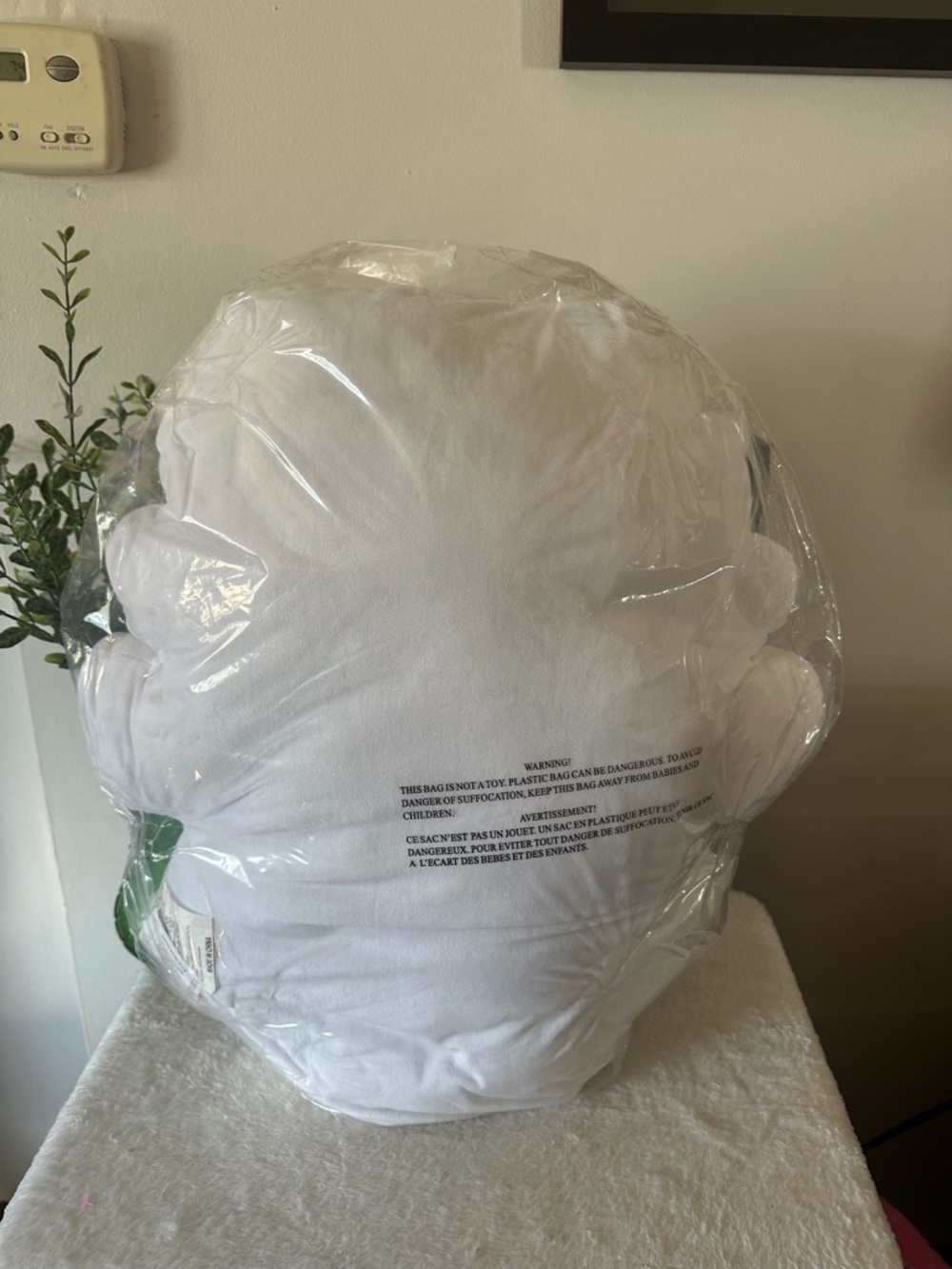 NWT Hello Kitty Jumbo Plush Pillow - Picture 5 of 5